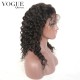 Lace Front Human Hair Wigs 250 Density Deep Wave Front Lace Wig